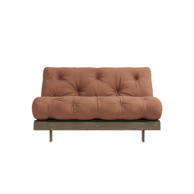 Karup Design Roots 140 (sove) sofa johannesbrød brun/lerbrun - 123106759140