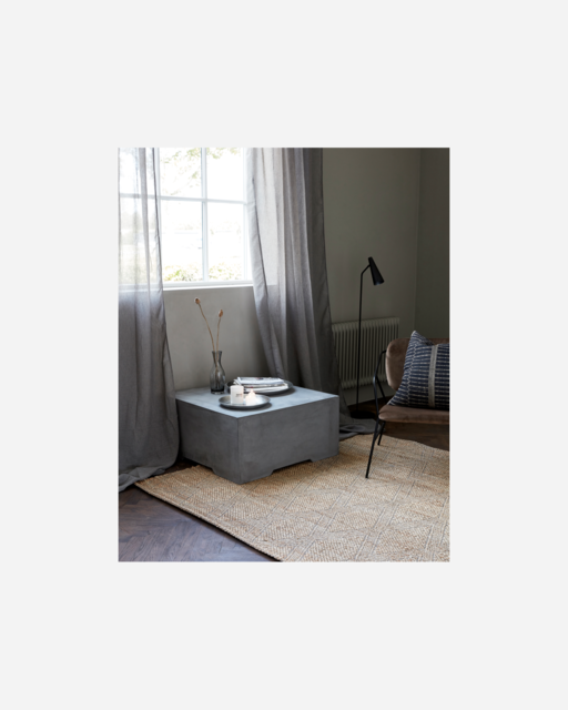House Doctor Mara Teppich - nackt 180x180cm