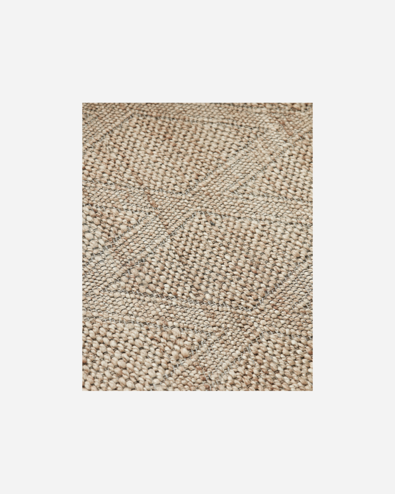 House Doctor Tapis Mara - nude 180x180cm House Doctor Tapis Mara - nude 180x180cm