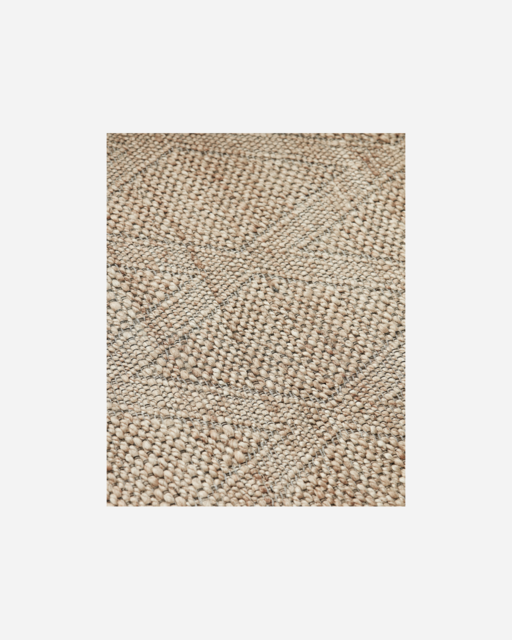 House Doctor Mara rug - nude 180x180cm