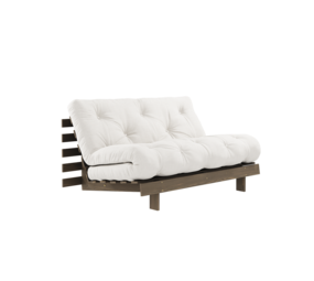 Karup Design Canapé Roots 140 (couchage) marron caroube/naturel Karup Design Canapé Roots 140 (couchage) marron caroube/naturel