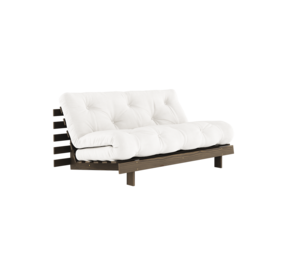 Karup Design Canapé Roots 160 (couchage) marron caroube/naturel Karup Design Canapé Roots 160 (couchage) marron caroube/naturel