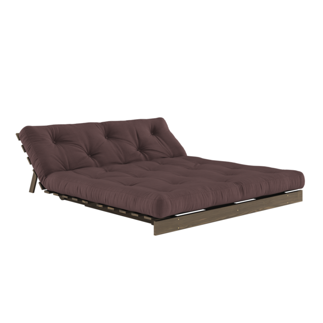 Karup Design Roots 160 (sove) sofa carob brun/brun - 123106715160