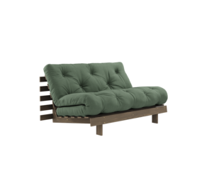Karup Design Roots 140 (sofa)bed carob brown/olive green Karup Design Roots 140 (sofa)bed carob brown/olive green