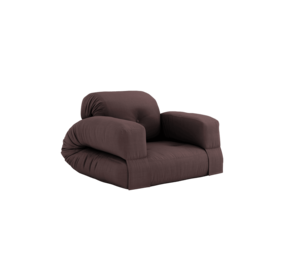 Karup Design Fauteuil Hippo (couchage) marron Karup Design Fauteuil Hippo (couchage) marron