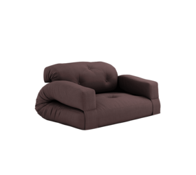 Karup Design Canapé Hippo (couchage) marron Karup Design Canapé Hippo (couchage) marron