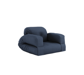 Karup Design Flodhest (sovende) lænestol marineblå Karup Design Flodhest (sovende) lænestol marineblå