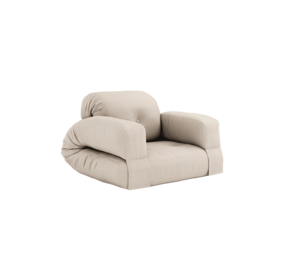 Karup Design Flodhest (sovende) lænestol beige Karup Design Flodhest (sovende) lænestol beige