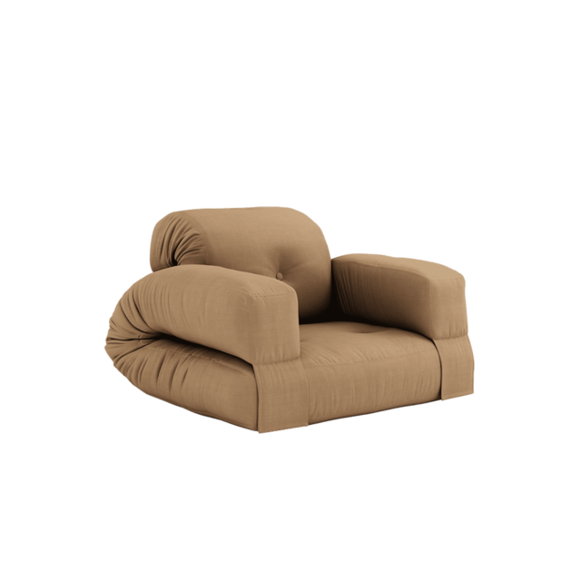 Karup Design Flodhest (sovende) lænestol mokka - 810755755090