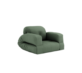 Karup Design Fauteuil Hippo (couchage) vert olive Karup Design Fauteuil Hippo (couchage) vert olive