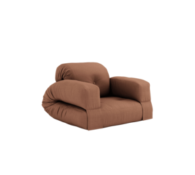 Karup Design Fauteuil Hippo (couchage) marron argile Karup Design Fauteuil Hippo (couchage) marron argile