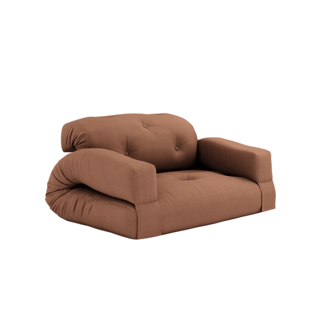 Karup Design Sofá Hippo (dormir) marrón arcilla - 810759759140