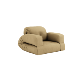 Karup Design Flodhest (sovende) lænestol hvede beige Karup Design Flodhest (sovende) lænestol hvede beige