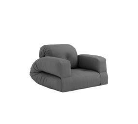 Karup Design Hippo OUT loungestoel donkergrijs Karup Design Hippo OUT loungestoel donkergrijs