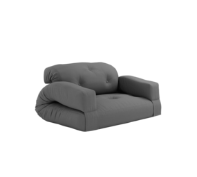 Karup Design Canapé lounge Hippo OUT gris foncé Karup Design Canapé lounge Hippo OUT gris foncé