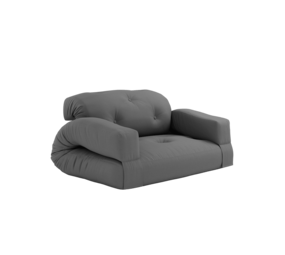 Karup Design Hippo OUT loungebank donkergrijs Karup Design Hippo OUT loungebank donkergrijs
