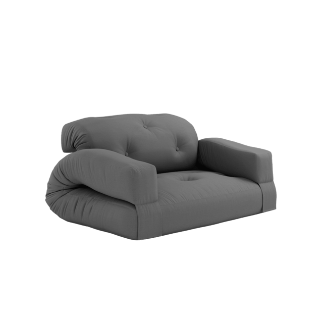Karup Design Canapé lounge Hippo OUT gris foncé - 810403403140