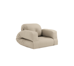Karup Design Hippo OUT solstol beige Karup Design Hippo OUT solstol beige