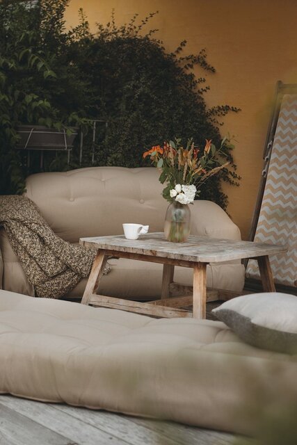 Karup Design Canapé lounge Hippo OUT beige - 810402402140