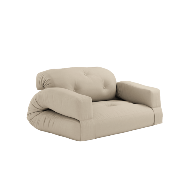 Karup Design Canapé lounge Hippo OUT beige - 810402402140