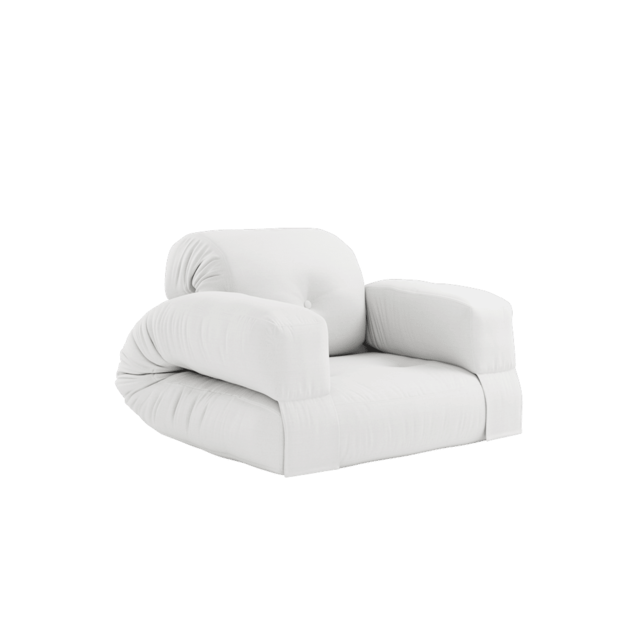 Karup Design Hippo OUT lenestol hvit - 810401401090