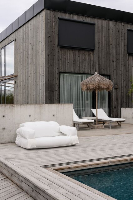 Karup Design Hippo OUT lounge sofa hvid - 810401401140