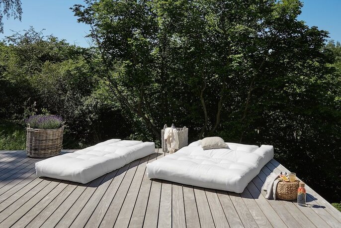 Karup Design Hippo OUT lounge sofa hvid - 810401401140