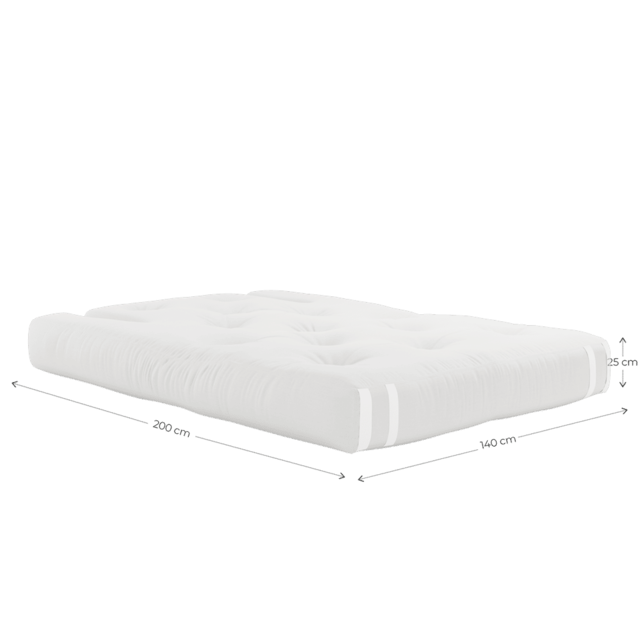 Karup Design Hippo OUT lounge sofa hvid - 810401401140