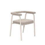 Hubsch Chaise Ecto beige - 391902 Hubsch Chaise Ecto beige - 391902