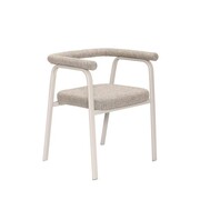 Hubsch Ecto stoel beige - 391902 Hubsch Ecto stoel beige - 391902