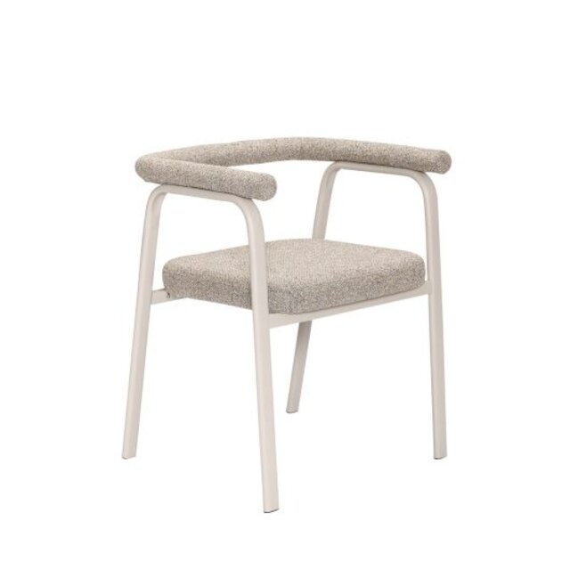 Hubsch Ecto chair beige - 391902 Hubsch Ecto chair beige - 391902