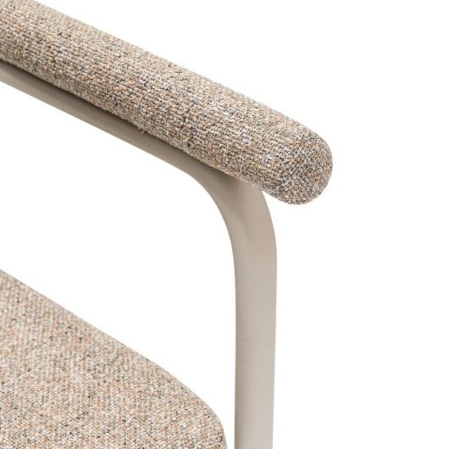 Hubsch Silla Ecto beige - 391902