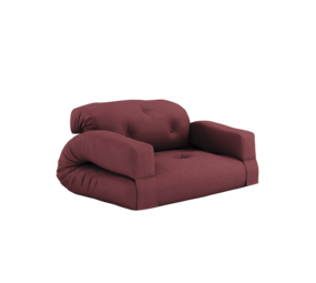 Karup Design Canapé Hippo (couchage) bordeaux Karup Design Canapé Hippo (couchage) bordeaux