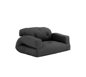 Karup Design Canapé Hippo (couchage) gris foncé Karup Design Canapé Hippo (couchage) gris foncé