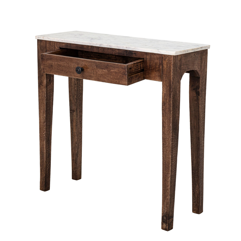 Bloomingville Table console Hauge marron - 82064977 Bloomingville Table console Hauge marron - 82064977