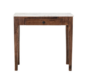 Bloomingville Table console Hauge marron