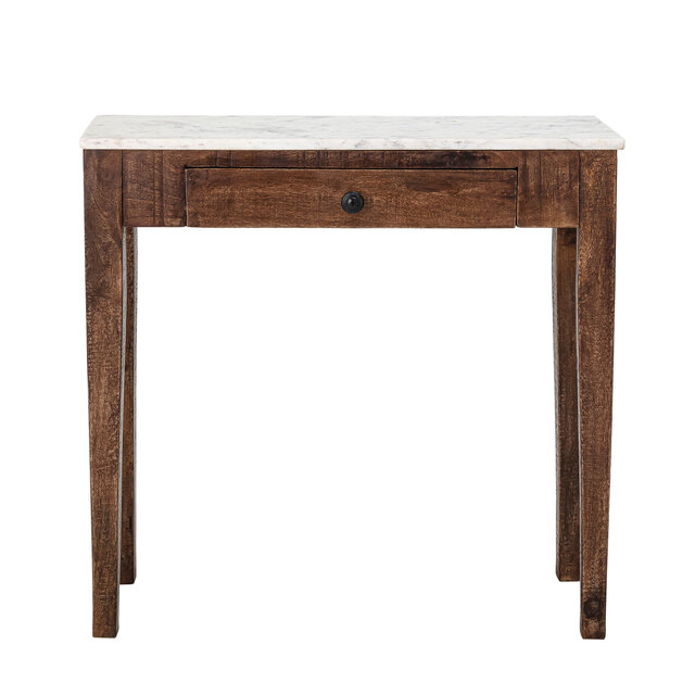 Bloomingville Table console Hauge marron - 82064977 Bloomingville Table console Hauge marron - 82064977