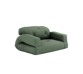 Karup Design Canapé Hippo (couchage) vert olive Karup Design Canapé Hippo (couchage) vert olive