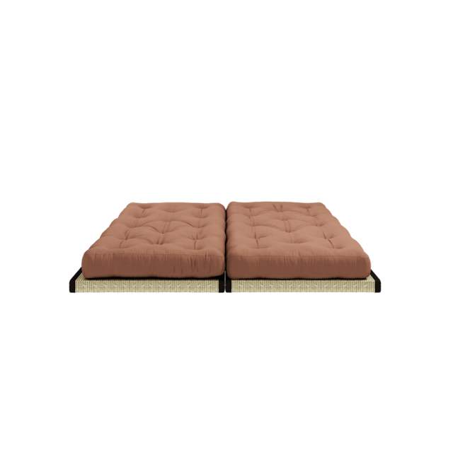 Karup Design Divano Chico (letto) marrone argilla - 170759759080