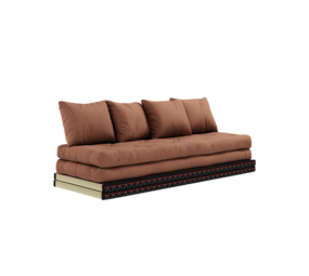 Karup Design Chico (sov)soffa lerbrun Karup Design Chico (sov)soffa lerbrun