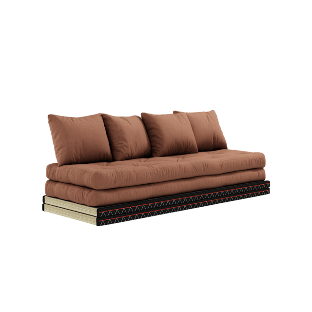 Karup Design Divano Chico (letto) marrone argilla - 170759759080