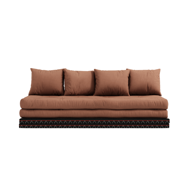 Karup Design Divano Chico (letto) marrone argilla - 170759759080