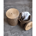 House Doctor Paniers à linge naturel/marron lot de 2 pièces - 266550280