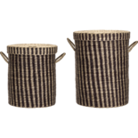 House Doctor Laundry baskets natural/brown set of 2 - 266550280 House Doctor Laundry baskets natural/brown set of 2 - 266550280