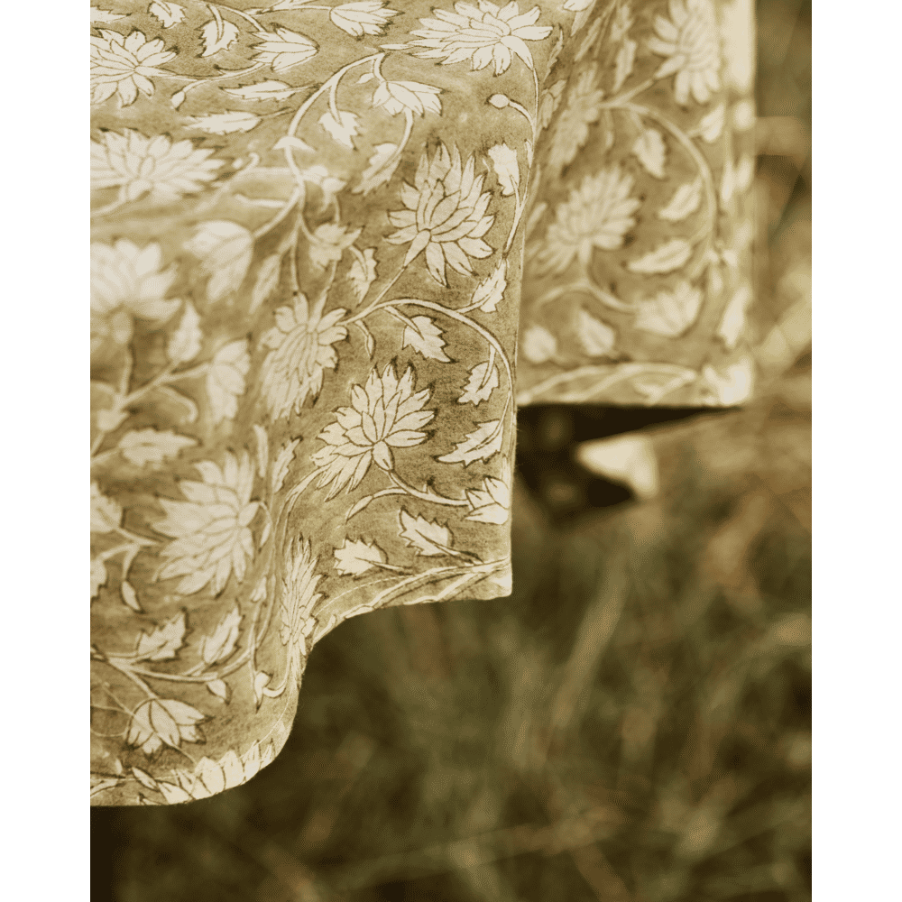 House Doctor Join tafelkleed groen 260x140cm - 261670328 House Doctor Join tafelkleed groen 260x140cm - 261670328