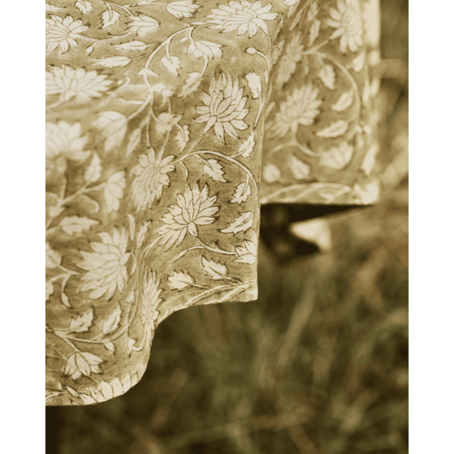 House Doctor Join tafelkleed groen 260x140cm - 261670328