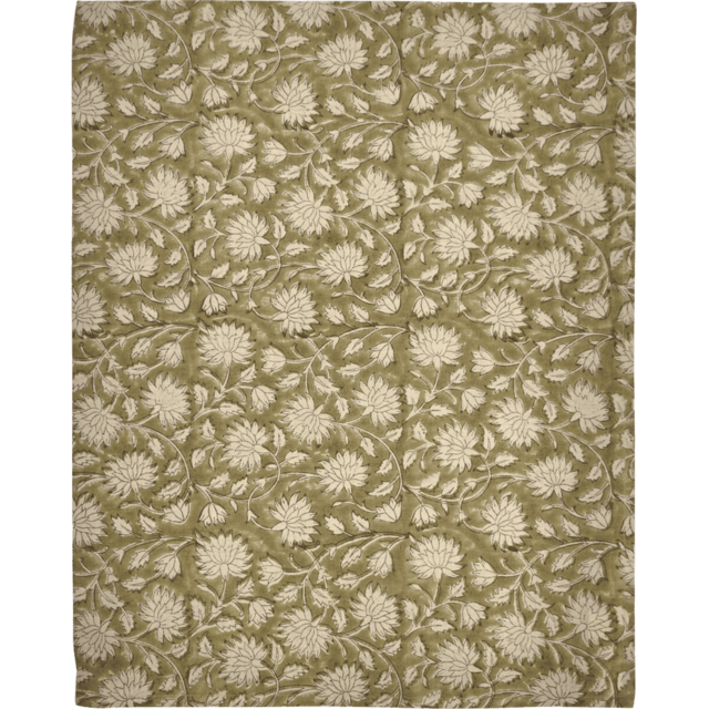 House Doctor Join tafelkleed groen 260x140cm - 261670328