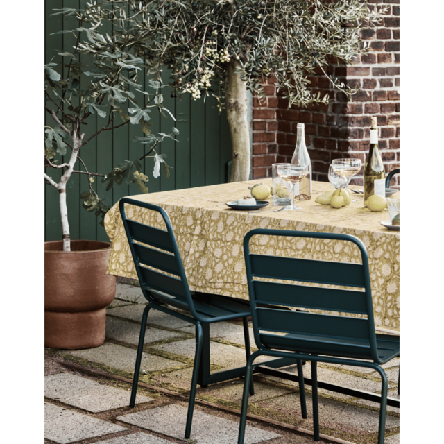 House Doctor Join tafelkleed groen 260x140cm - 261670328