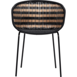 House Doctor Chaise Hapur naturel/noir - 210940311 House Doctor Chaise Hapur naturel/noir - 210940311