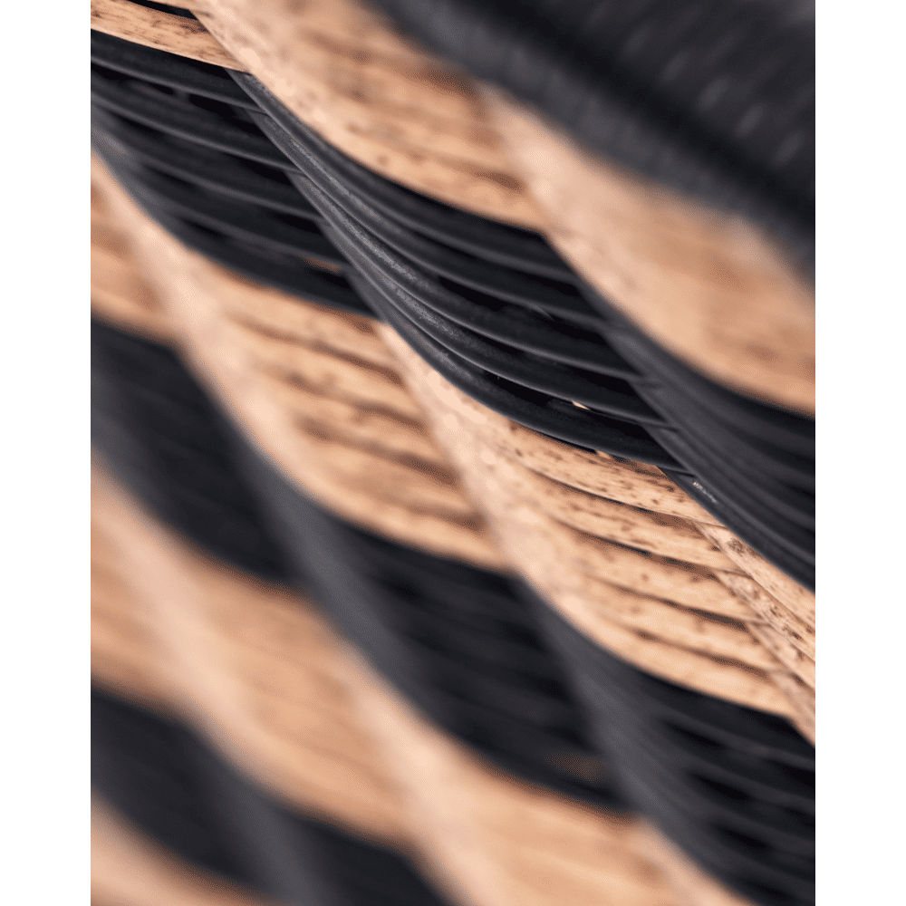 House Doctor Silla Hapur natural/negro - 210940311